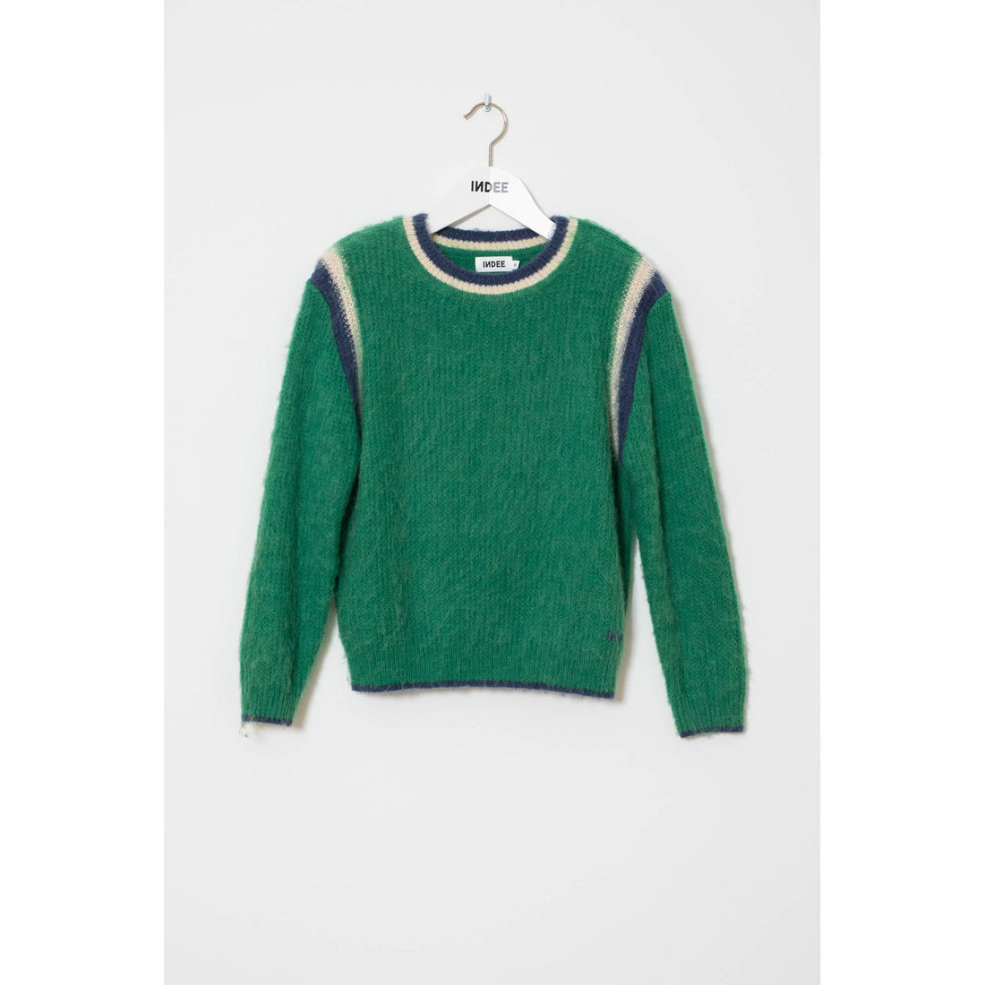 Indee  Grass Green Washington Pullover