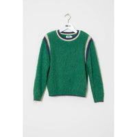 Indee  Grass Green Washington Pullover