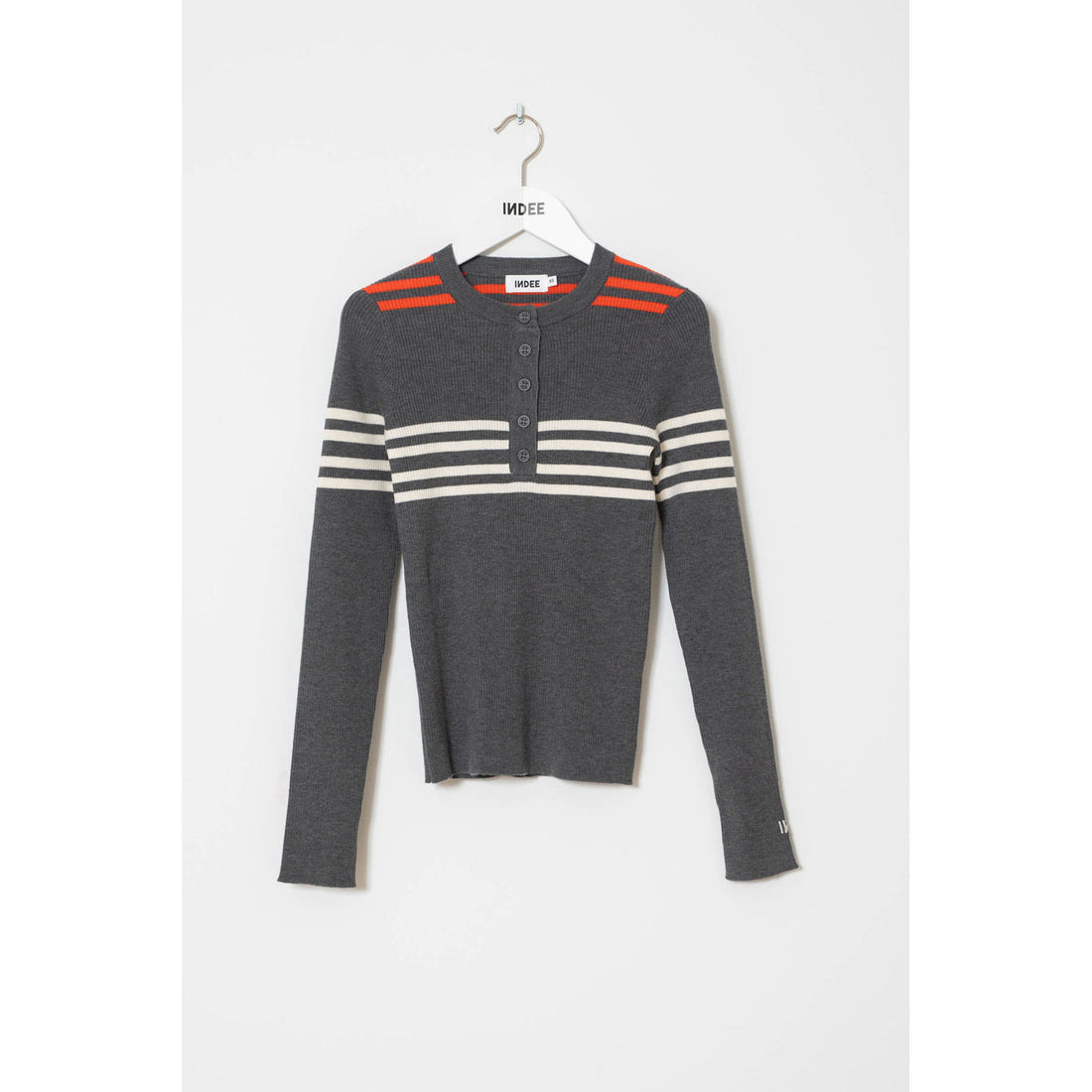 Indee  Grey Melange Water Pullover
