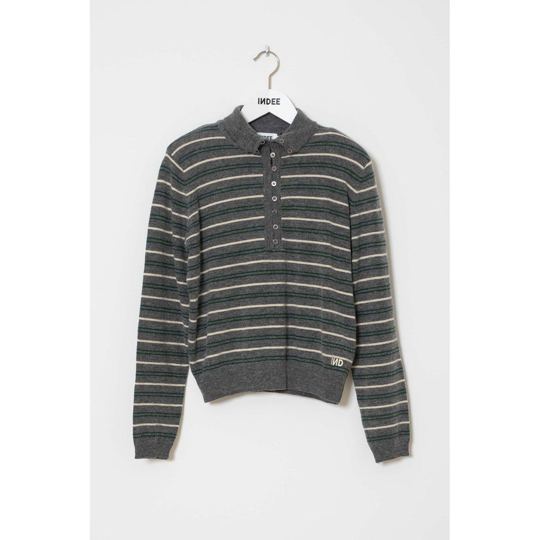 Indee  Grey Webcam Pullover