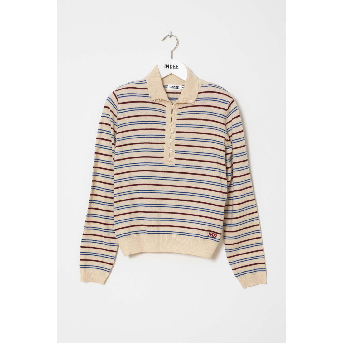 Indee  Off White Webcam Pullover