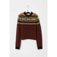 Indee  Coffee Western Pullover