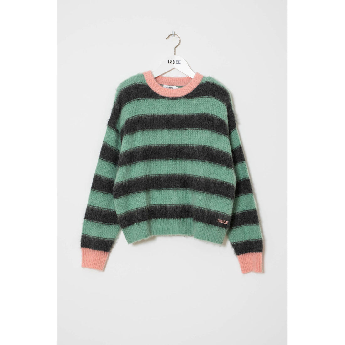 Indee  Jade Green Willow Pullover