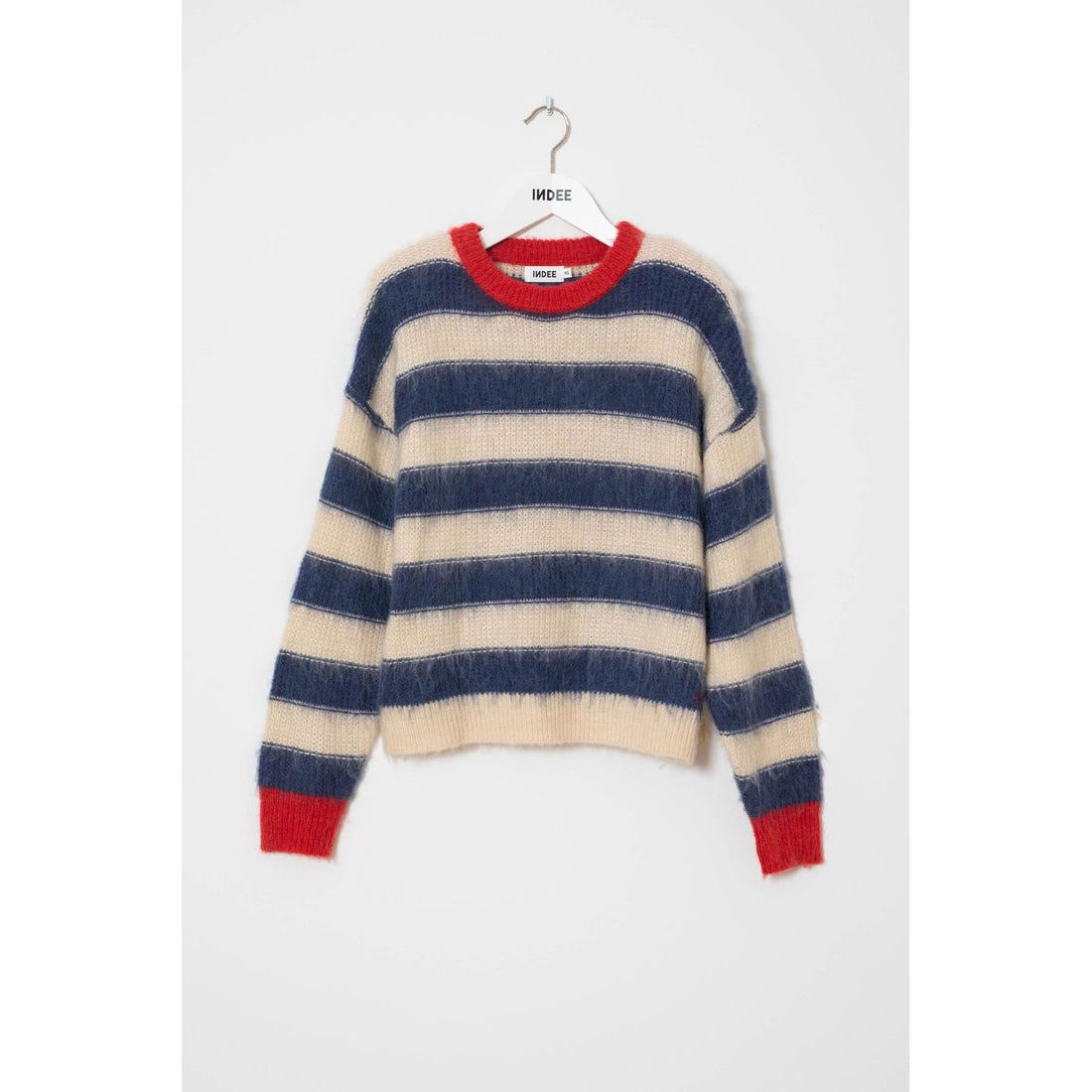 Indee  Off White Willow Pullover