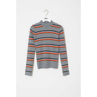 Indee  Grey Melange Wimbledon Pullover