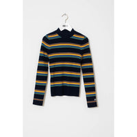 Indee  Navy Wimbledon Pullover