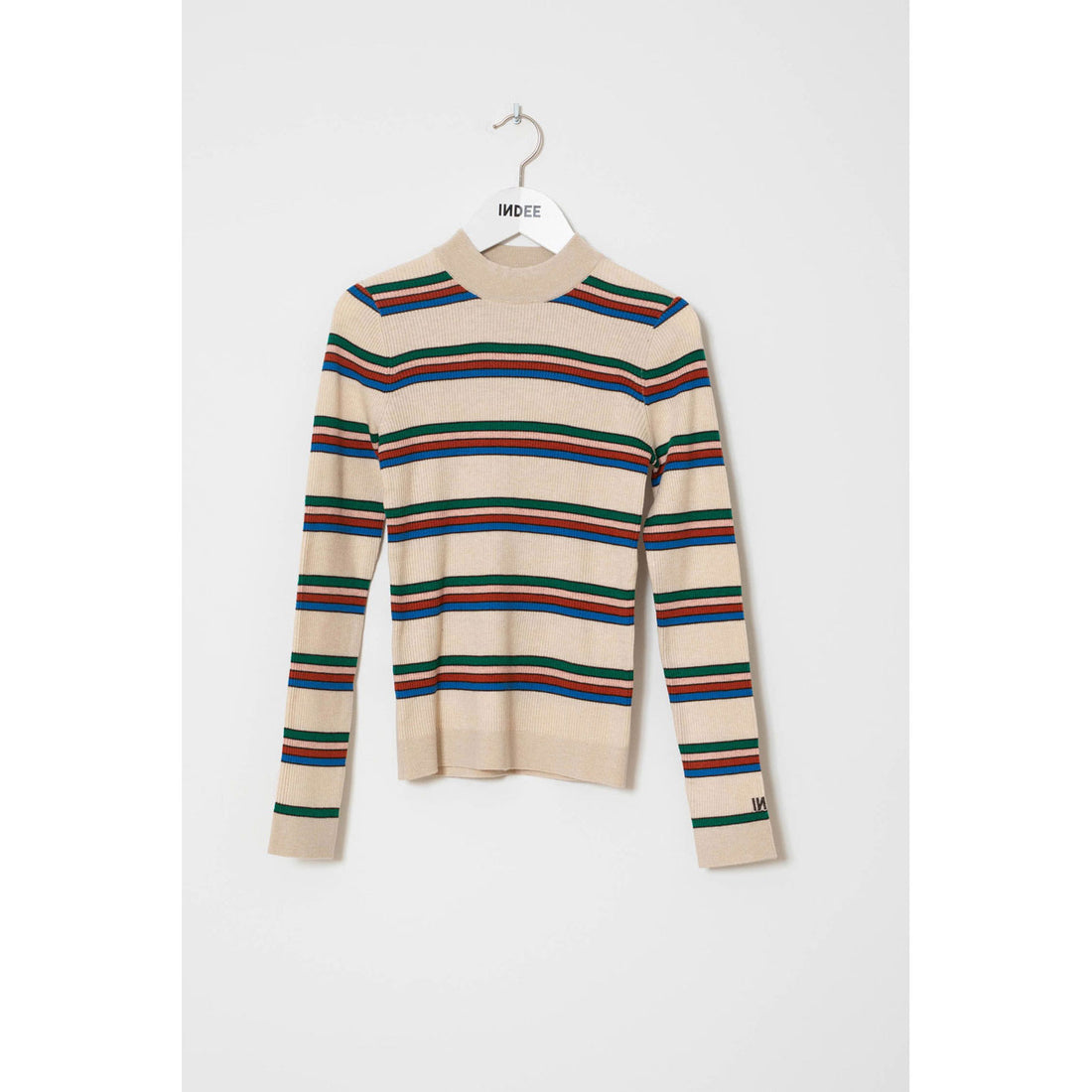 Indee  Off White Wimbledon Pullover