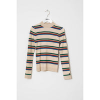 Indee  Off White Wimbledon Pullover