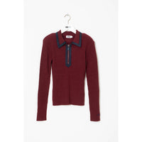 Indee  Merlot Red Wingfoil Pullover