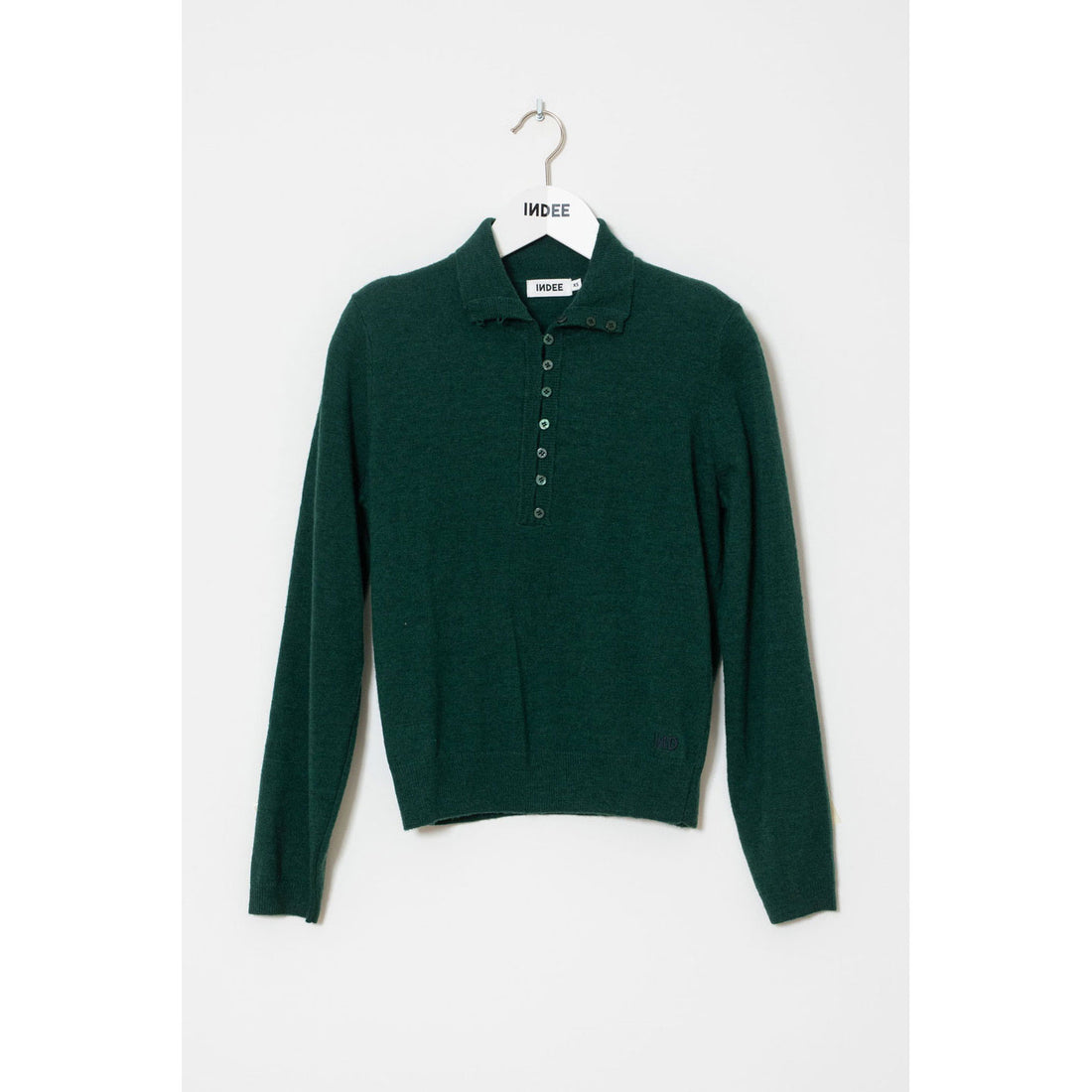 Indee  Green Wodden Pullover