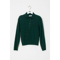 Indee  Green Wodden Pullover