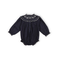 The New Society Midnight Navy Pune Romper