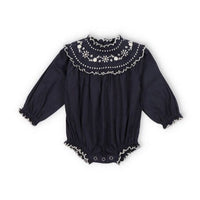 The New Society Midnight Navy Pune Romper
