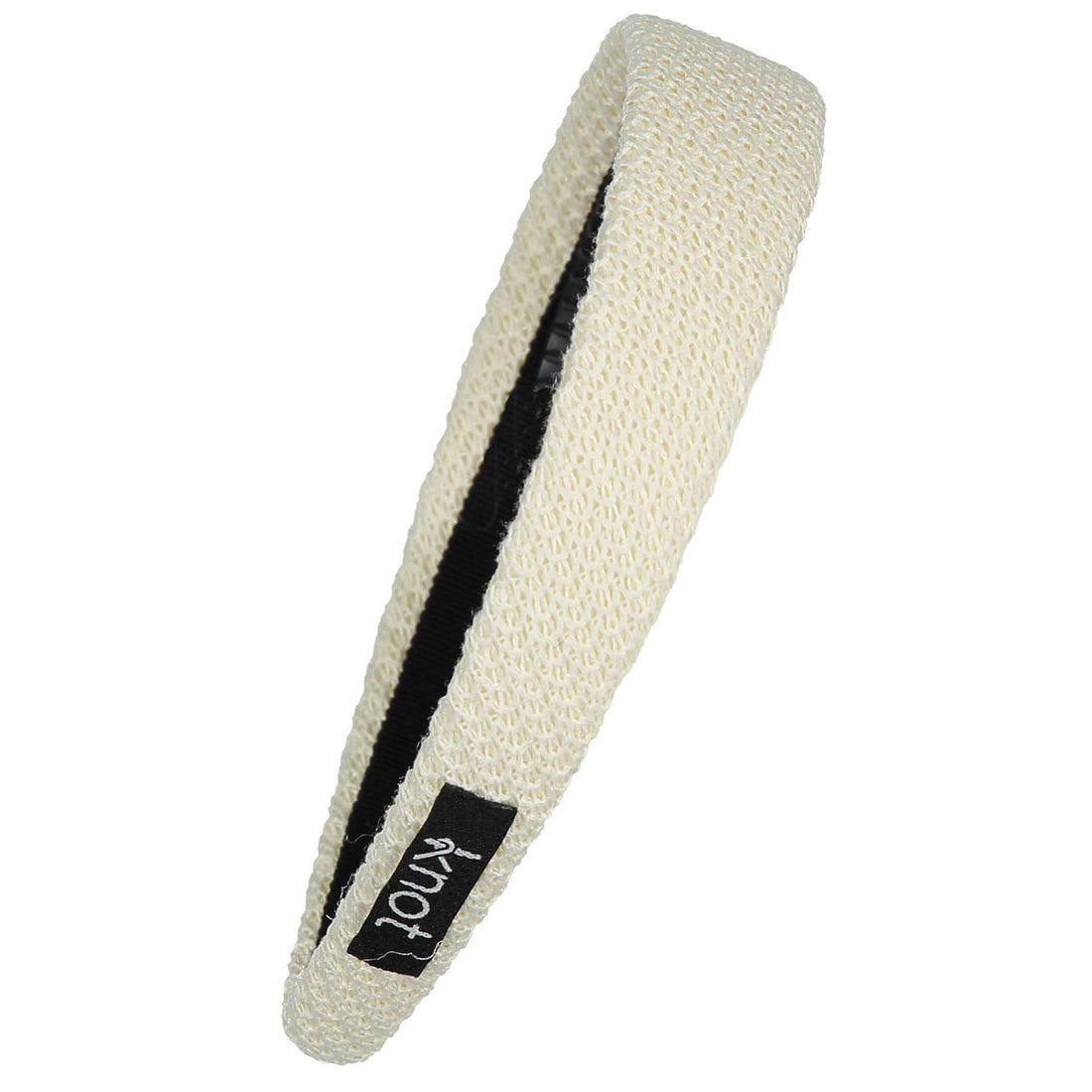 Knot Hairbands Cream Purl Headband