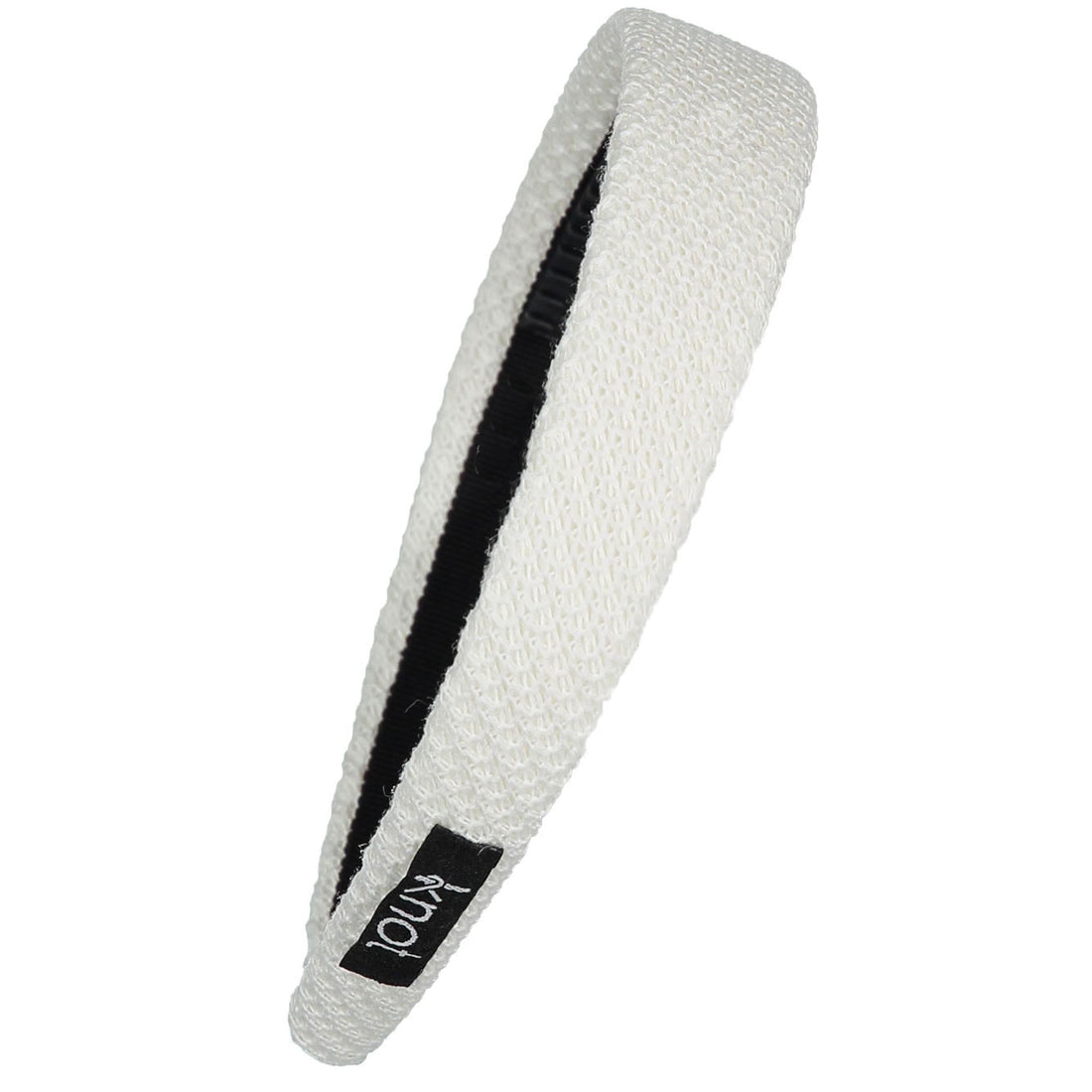 Knot Hairbands White Purl Headband