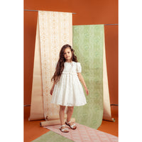 Paade Mode White Chiffon Clara Dress