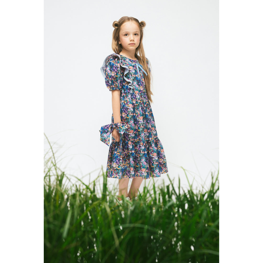 Paade Mode Multicolor Reef Cotton Maxi Dress