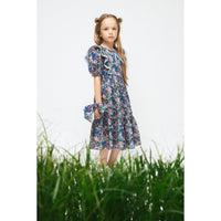 Paade Mode Multicolor Reef Cotton Maxi Dress
