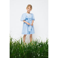 Paade Mode Blue Breeze Cotton Dress
