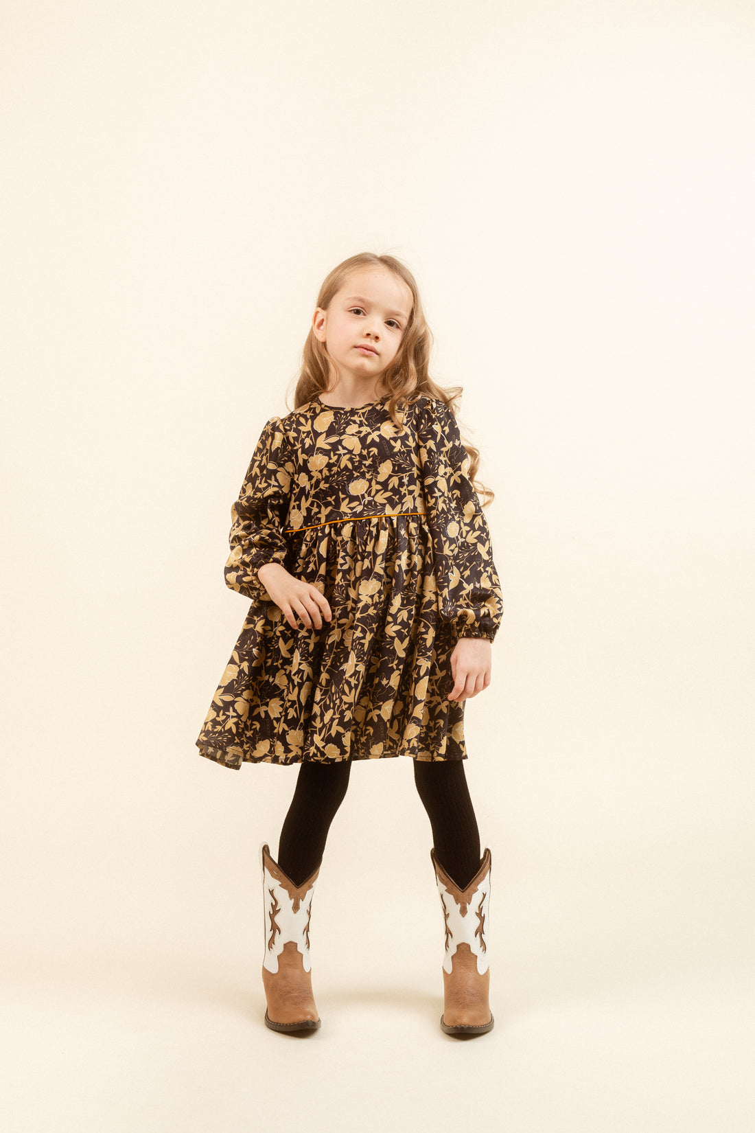 Paade Mode Black Snowball Dress