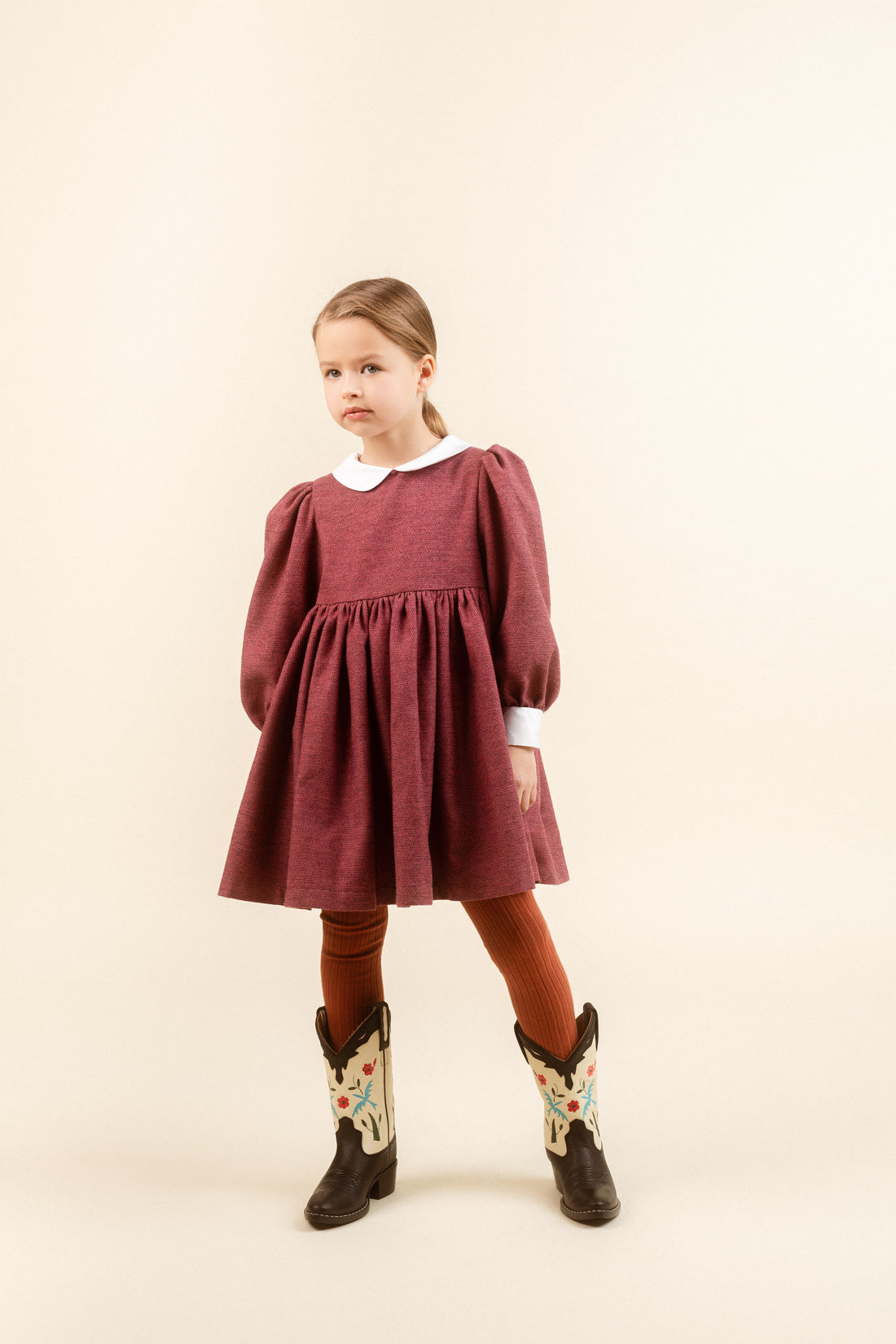 Paade Mode Rose Pink Snow Dress