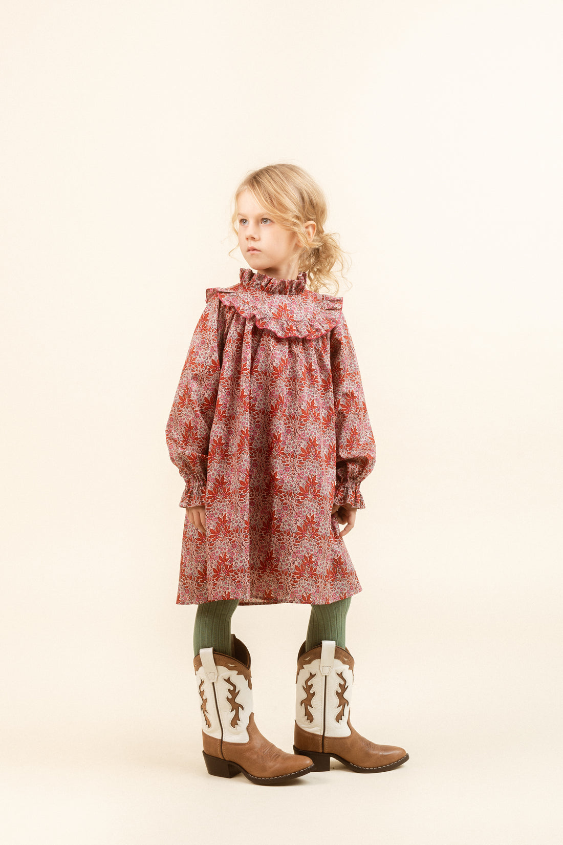 Paade Mode Forest Pink Dress