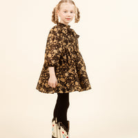 Paade Mode Black Snowball Chiffon Dress