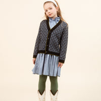 Paade Mode Blue Glacier Cardigan
