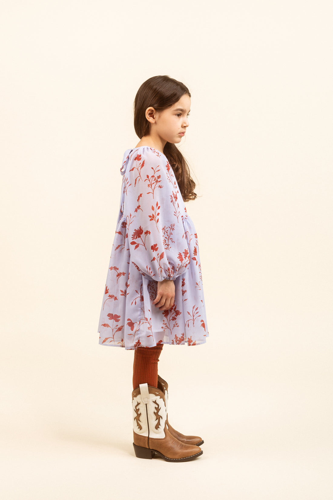 Paade Mode Violet Rampoin Dress