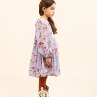 Paade Mode Violet Rampoin Dress