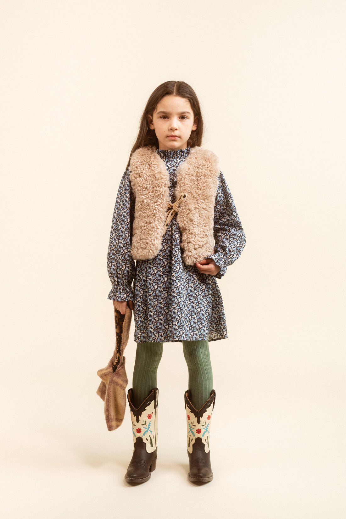 Paade Mode Brown Chamonix Teddy Vest
