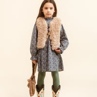 Paade Mode Brown Chamonix Teddy Vest