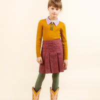 Paade Mode Pink Rose Snow Skirt