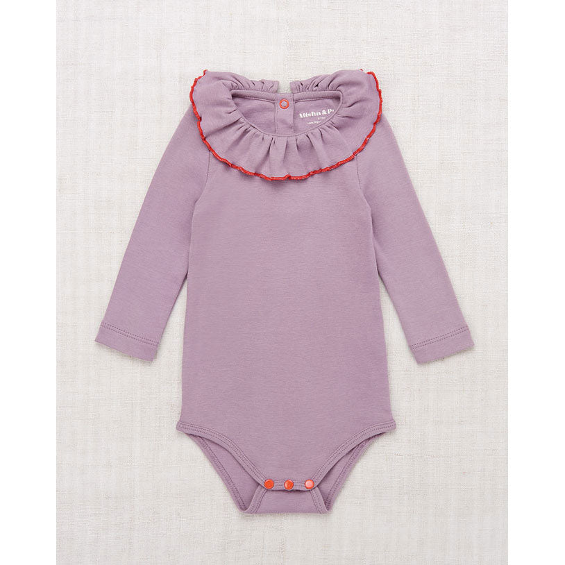 Misha and Puff Periwinkle Paloma Onesie