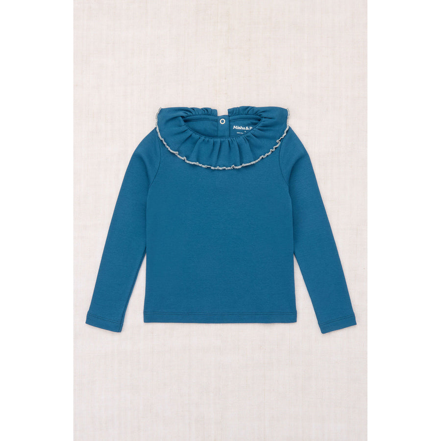 新品未使用　misha and puff Paloma Top Misha and Puff Blue Smoke Paloma Top – Ladida