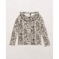 Misha and Puff Seal Gray Medallion Paloma Top