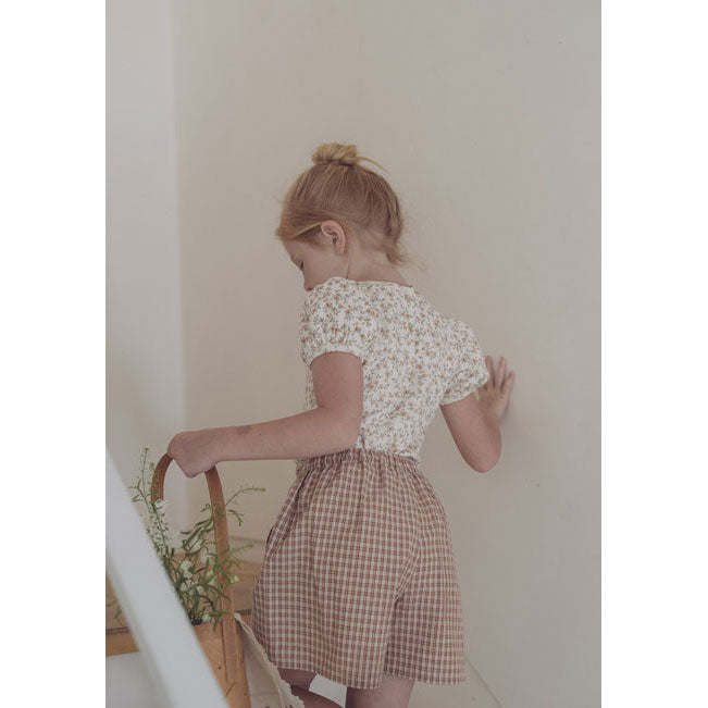 Louisiella Camellia Pants