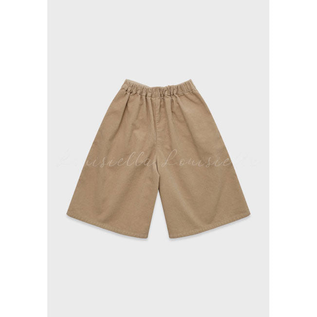 Louisiella Beige Ganaelle Corduroy Pants