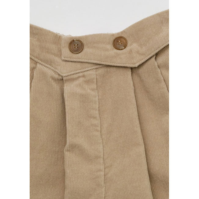 Louisiella Beige Ganaelle Corduroy Pants