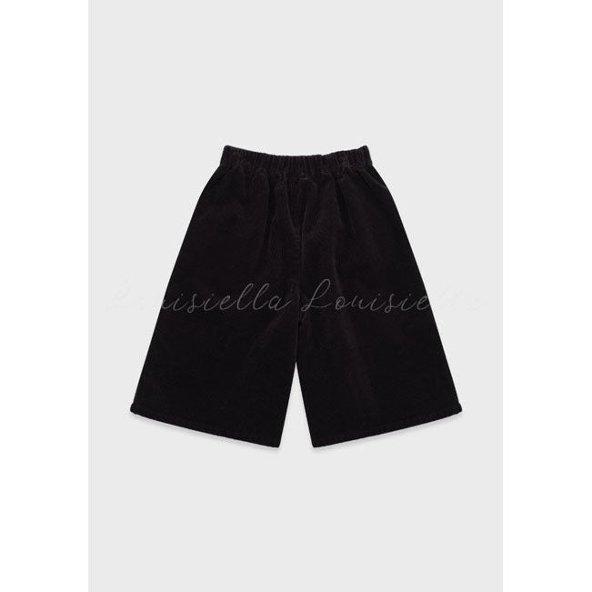Louisiella Charcoal Ganaelle Corduroy Pants
