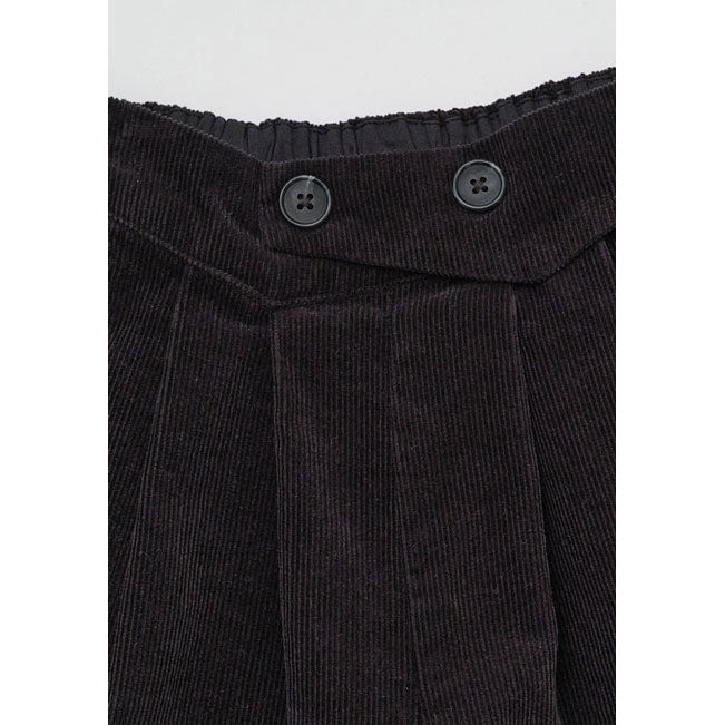 Louisiella Charcoal Ganaelle Corduroy Pants