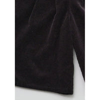 Louisiella Charcoal Ganaelle Corduroy Pants