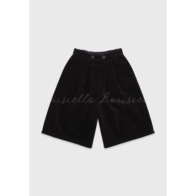 Louisiella Charcoal Ganaelle Corduroy Pants
