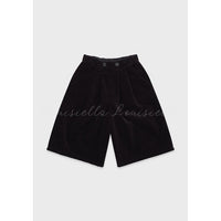 Louisiella Charcoal Ganaelle Corduroy Pants