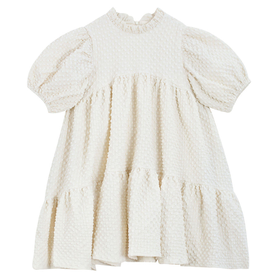 Cera Una Volta Cream Paola Dress