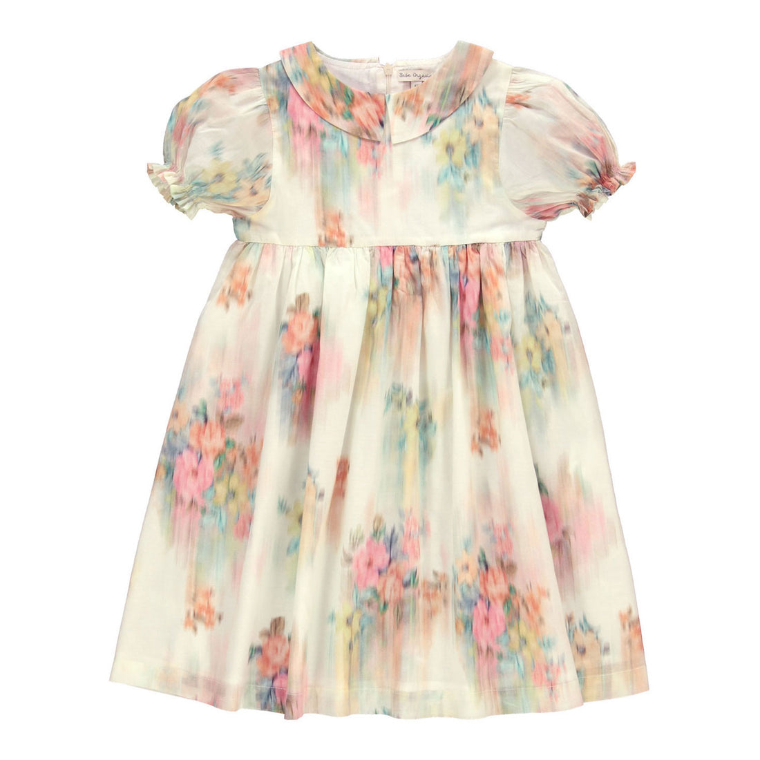 Bebe Organic Nostalgic Florals Paris Dress