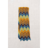 Misha and Puff Mango Parlor Chevron Scarf