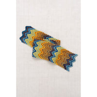 Misha and Puff Mango Parlor Chevron Scarf