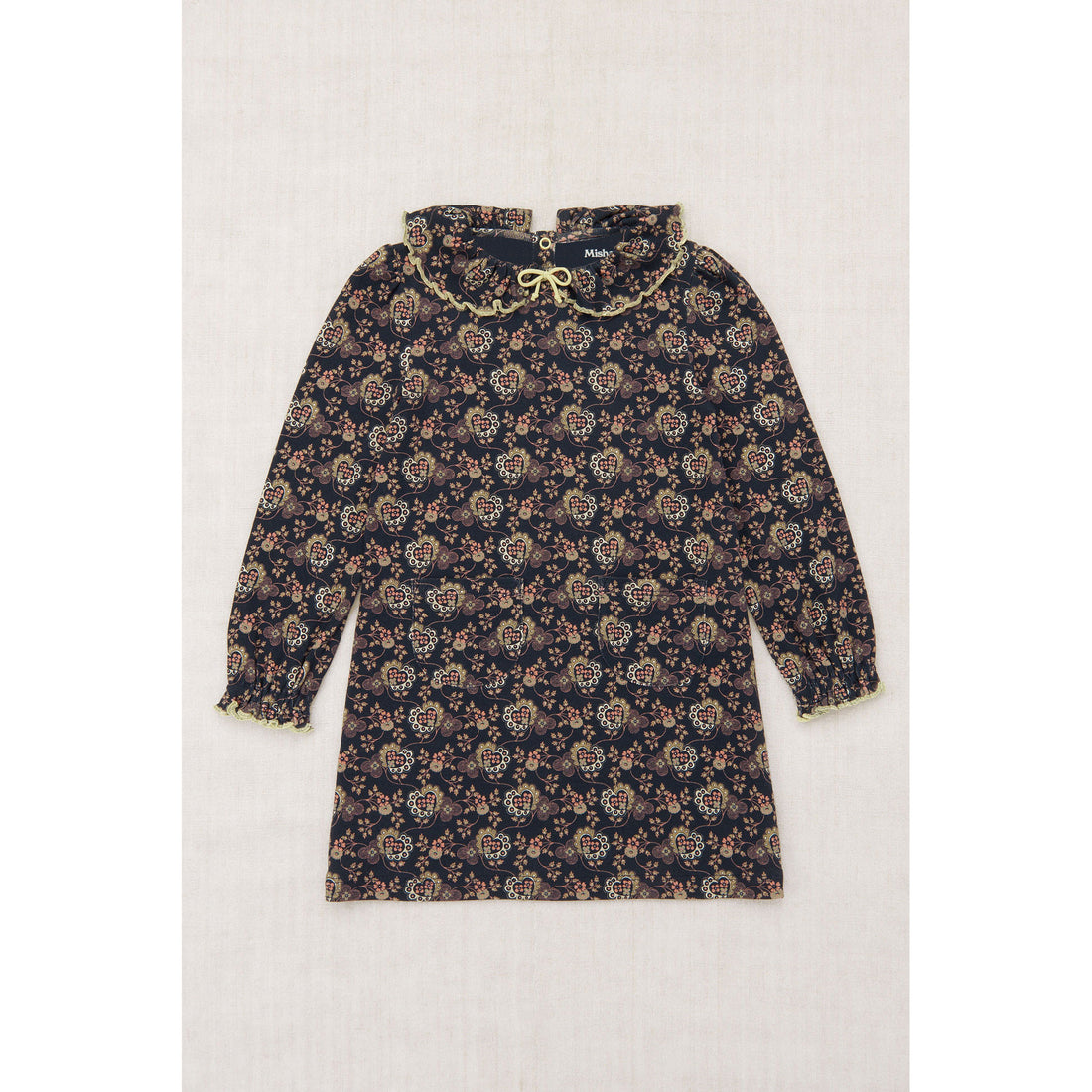 Misha and Puff Galaxy Calico Hearts Pattie Dress