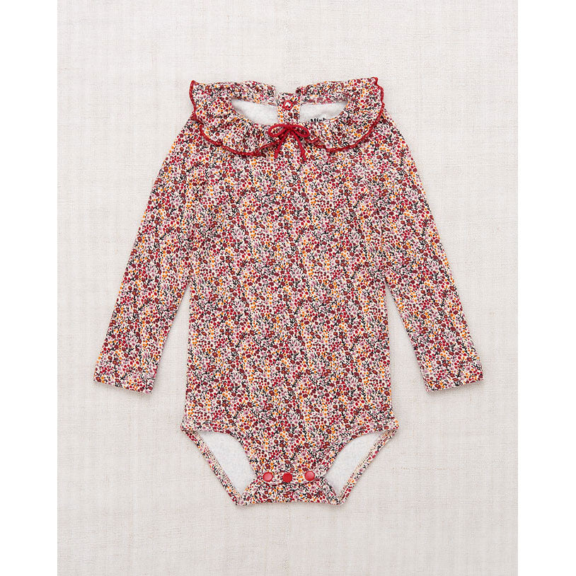 Misha and Puff String Mini Floral Pattie Onesie
